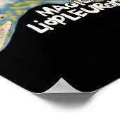 It's A Magical Liopleurodon  Poster (Hoek)