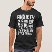 It's a Million Little Things T-shirt (Voorkant)