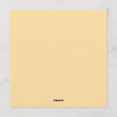 It's A New Mexico Christmas  Kaart (Achterkant)