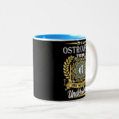  It's A Ostrowski Thing You Couldn't Understand Tweekleurige Koffiemok (Voorkant rechts)