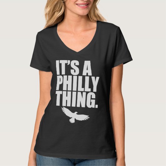It's A Philly Thing  Its A Philadelphia Thing Fan T-shirt (Voorkant)
