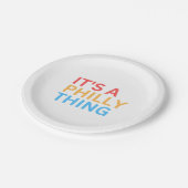 IT'S A PHILLY THING PAPIEREN BORDJE (Gekanteld)