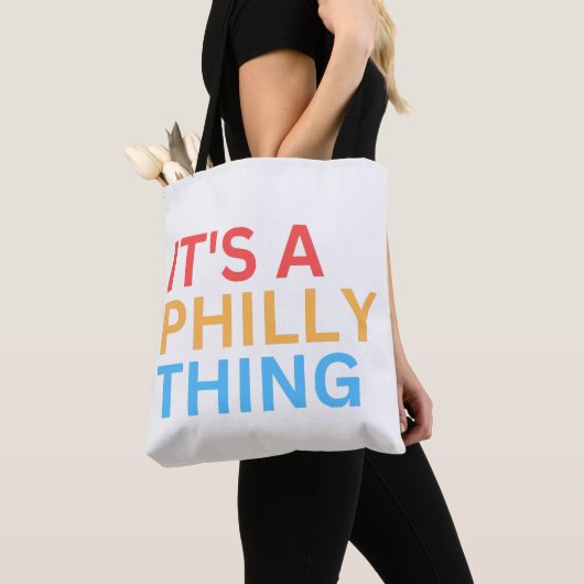 IT'S A PHILLY THING TOTE BAG (Dichtbij)