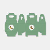 It's a Plain Tiger / African Queen Butterfly Party Bedankdoosjes (Uitgevouwen)