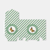 It's a Plain Tiger / African Queen Butterfly Party Bedankdoosjes (Uitgevouwen)