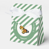 It's a Plain Tiger / African Queen Butterfly Party Bedankdoosjes (Voorkant Zijde)