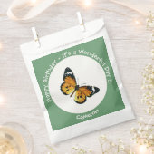 It's a Plain Tiger / African Queen Butterfly Party Bedankzakje (Geknipt)