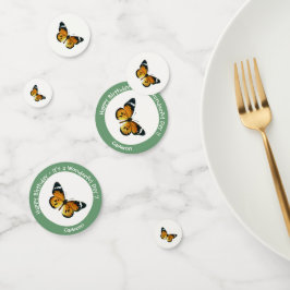 It's a Plain Tiger / African Queen Butterfly Party Confetti