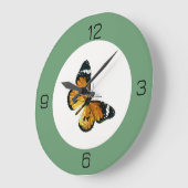 It's a Plain Tiger / African Queen Butterfly Party Grote Klok (Hoek)