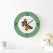 It's a Plain Tiger / African Queen Butterfly Party Grote Klok (Huis)