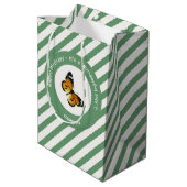 It's a Plain Tiger / African Queen Butterfly Party Medium Cadeauzakje (Achterkant Gekanteld)