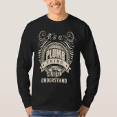 It's a PLUMB Thing T-shirt (Voorkant)