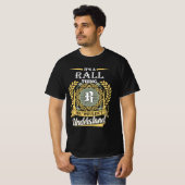 It's A Rall Thing You Couldn't Understand T-shirt (Voorkant volledig)