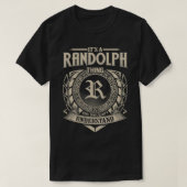 It's A RANDOLPH Thing You Wouldn't Understand Name T-shirt (Design voorkant)