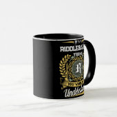It's a RIDDLEBARGER Thing You Wouldn't Understand Mok (Voorkant rechts)