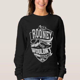 It's a ROONEY Thing Gifts Trui