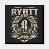 It's A Ryatt Thing You Wouldn't Understand Funny N Magneet (Voorkant)