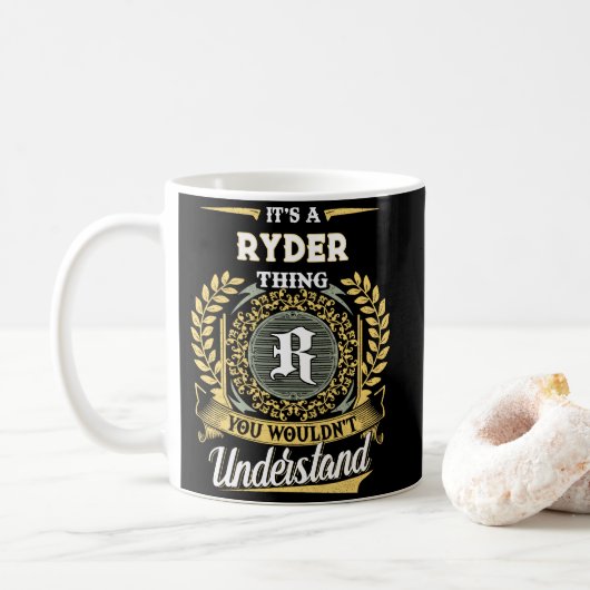 It's a RYDER Thing You Wouldn't Understand Koffiemok (Met donut)