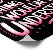 Its A Sabrina Thing You Wouldn't Understand Women  Poster (Hoek)