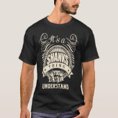 It's a SHANKS thing you wouldn't understand T-shirt (Voorkant)