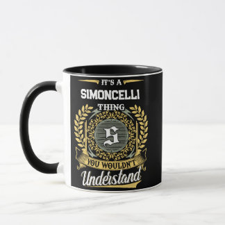 It's a SIMONCELLI Thing You Wouldn't Understand Mok