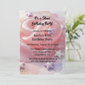 It's a Slime Birthday Party For Girl’s Kaart (Staand voorkant)