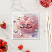 It's a Slime Birthday Party For Girl’s Servet (Insitu)