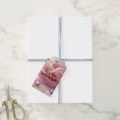 It's a Slime Birthday Party For Girl’s Thank You Cadeaulabel (Met Touw)