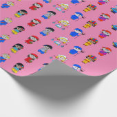 It's a small world cadeaupapier (Hoek)