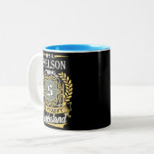  It's A Snelson Thing You Couldn't Understand Tweekleurige Koffiemok (Voorkant links)