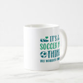 It's A Soccer Mom Thing Koffiemok (Voorkant rechts)