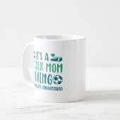 It's A Soccer Mom Thing Koffiemok (Voorkant links)