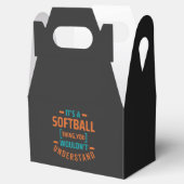 It's a Softball Thing | Sport Bedankdoosjes (Geopend)