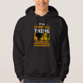 It's A Software Tester Thing You Wouldn't Understa Hoodie (Voorkant)