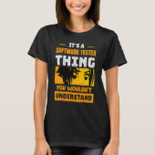 It's A Software Tester Thing You Wouldn't Understa T-shirt (Voorkant)