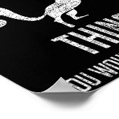 It's A Squirrel Thing - Funny Animal Of The Forest Poster (Hoek)