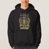 It's A Stroble Thing You Couldn't Understand Hoodie (Voorkant)