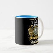  It's A Taha Thing You Couldn't Understand Tweekleurige Koffiemok (Voorkant rechts)