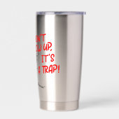 It's a trap geïsoleerde drinkbeker (Links)