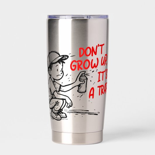 It's a trap geïsoleerde drinkbeker (Voorkant)