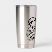 It's a trap geïsoleerde drinkbeker (Rechts)