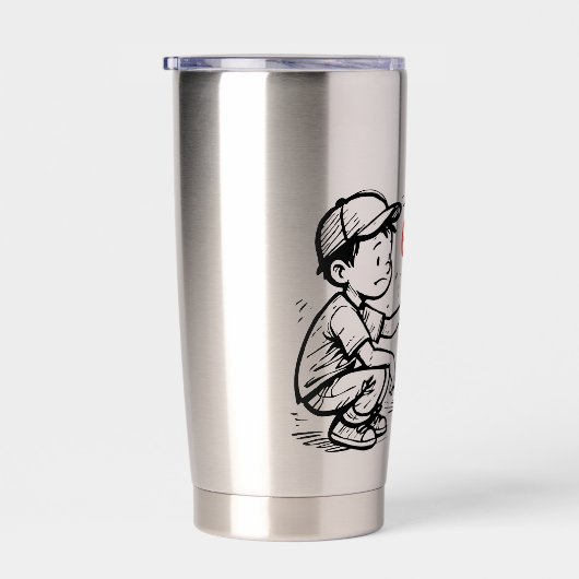 It's a trap geïsoleerde drinkbeker (Rechts)