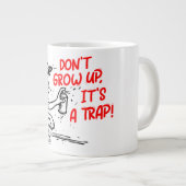 It's a trap grote koffiekop (Voorkant rechts)