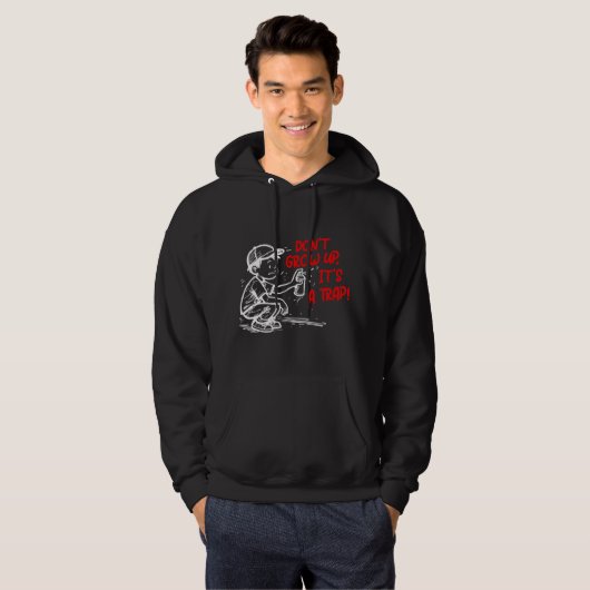 It's a trap hoodie (Voorkant volledig)