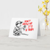 It's a trap kaart (Gele Bloem)