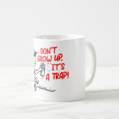 It's a trap koffiemok (Voorkant rechts)