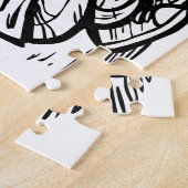 It's a trap legpuzzel (Zijkant)