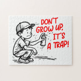 It's a trap legpuzzel