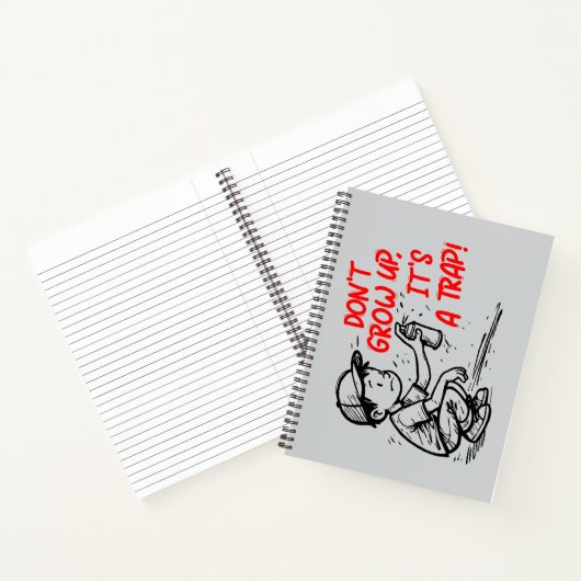 It's a trap notitieboek (Binnen)