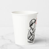 It's a trap papieren bekers (Rechts)